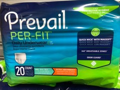 2 Boxes / 8 Bags of Prevail Per-Fit Diapers – Youth / Small 20-34″ – PF-511