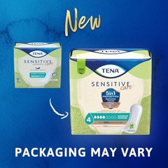 TENA Sensitive Care Extra Coverage Moderate Long Incontinence Bladder Control Pa