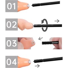 Hearing Aid Wax Guard Filters for Phonak ReSound Widex Unitron 5-Pack