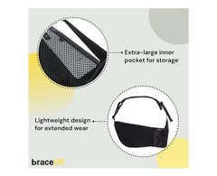 BraceUP Arm Sling for Shoulder Injury for Women and Men – Rotator Cuff Torn, …