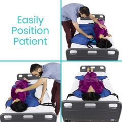 Lifting Aid Straps for Transfer Commode Chair for Hydrolic Medical (400lb)