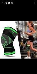 Lot Of 10 Knee Compression Sleeves For Arthritis And Joint Pain Relie Size Large