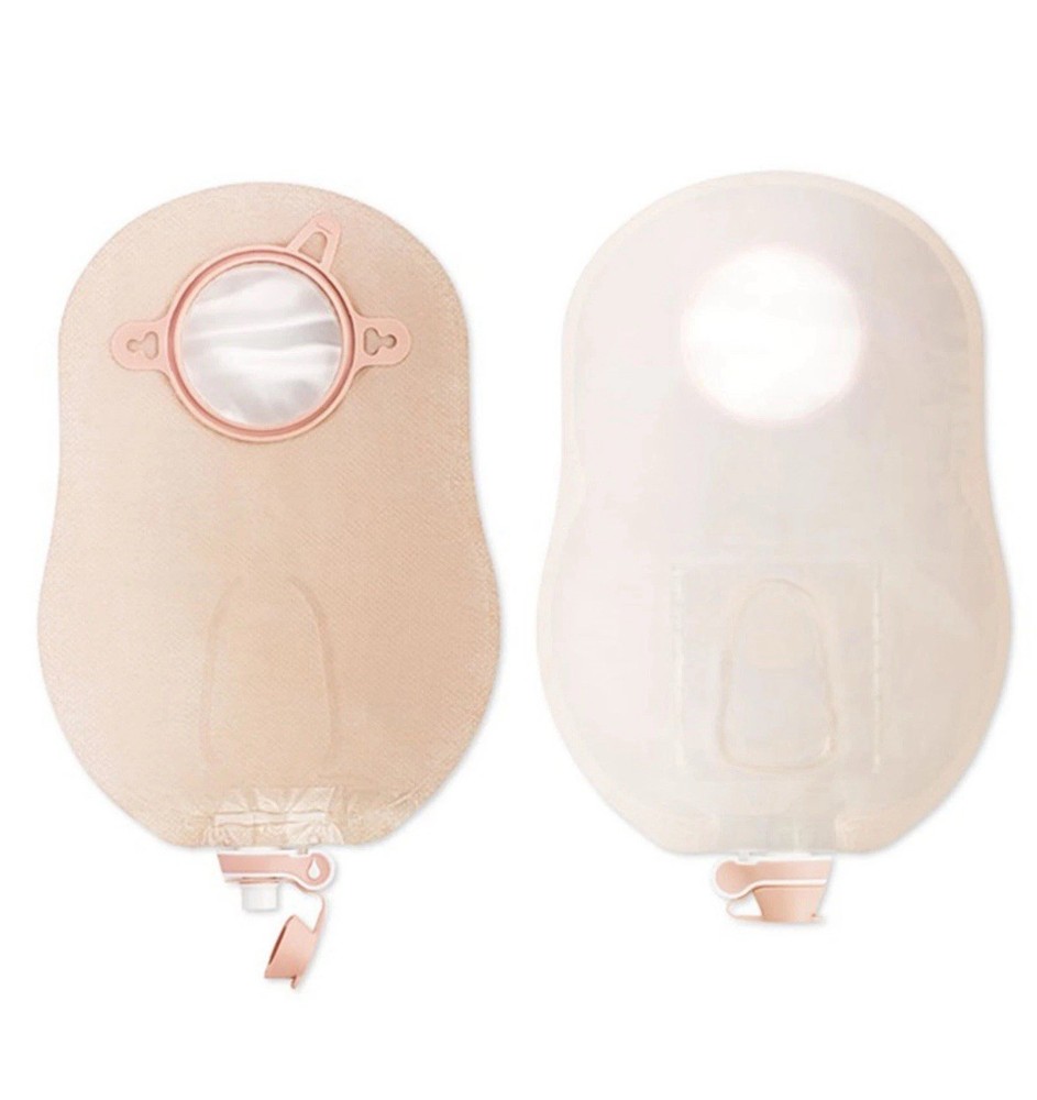 Hollister 18924 New Image Drainable 2-Pc System Urostomy Pouch 1BX/10EA