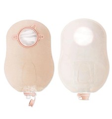 Hollister 18924 New Image Drainable 2-Pc System Urostomy Pouch 1BX/10EA
