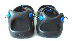 2 ps Darco Body Armour Cast Black Blue Shoes Size-S