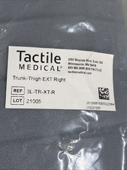 Tactile Medical Full Leg Short Narrow Right 3L-TR-XT-R