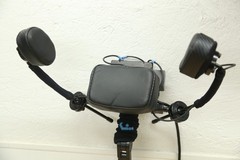 Stealth i-Drive PRO 3-Sensor Head Array IDHBT300-U for Power Chairs w/ Mount