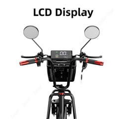 Daibot 1000W 3 Wheel Foldable Mobility Scooter for Adult Senior Electric