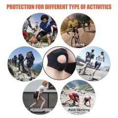 Knee Brace Support Neoprene Patella Stabilizing Compression Straps Adjustable US