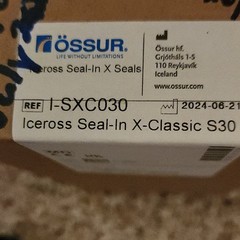 Össur Iceross Seal-In X-Classic S30 Seal S30 SEAL-IN X seal SOCK trans-tibial