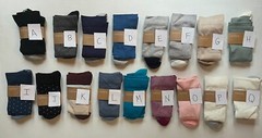 NWT WELLOW Bamboo Compression Socks Knee High X-LARGE 18-25 mmHg PICK YOUR COLOR