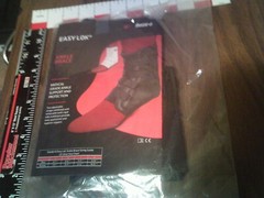 Ankle support Brace med Black w inserts Swede-0