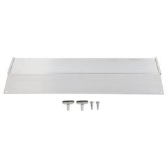 11.88″L x 36.25″W x 3.38″H Aluminum Threshold Ramp Access for Wheelchair 700LBS