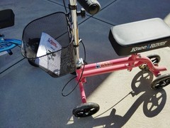 knee scooter new out of box blue or pink
