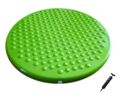 AppleRound Jr. Inflatable Seat Cushion with Pump, 31cm/12in Diameter, Sensory…