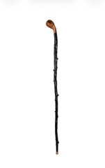 Shillelagh Wooden Irish Walking Stick Cane Handcrafted 100% Blackthorn Wood 36”