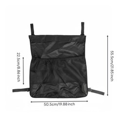 Folding Chair Organizer 600D Oxford Material Stroller Organizer Bag Large