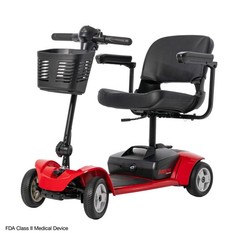 Rascal Venture 4-Wheel Travel Scooter, Lightweight & Durable, Easy Disassembly