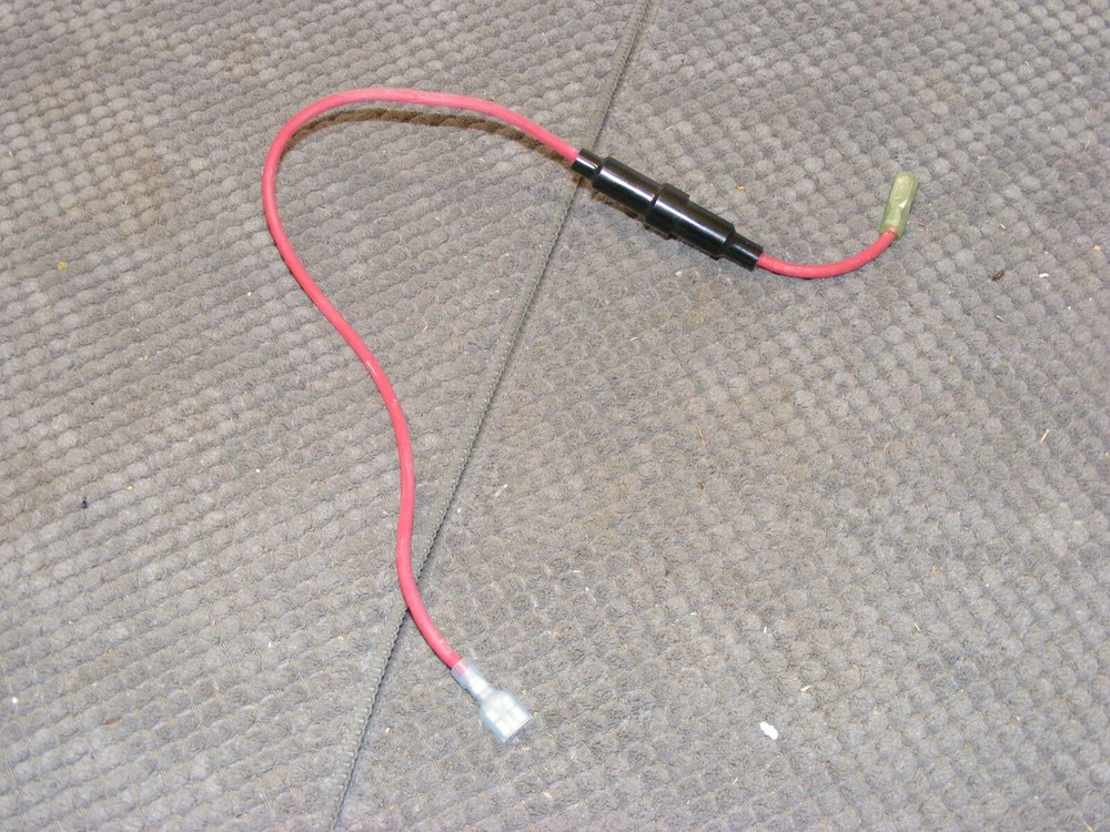 ACORN SUPERGLIDE 120/130 STAIRLIFT GENUINE BATTERY LEAD FUSE WIRE 814-000700