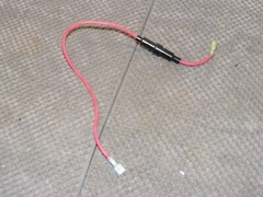 ACORN SUPERGLIDE 120/130 STAIRLIFT GENUINE BATTERY LEAD FUSE WIRE 814-000700