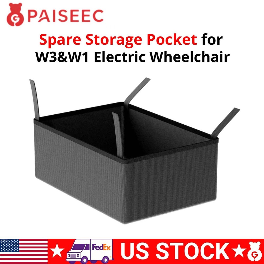 Spare Storage Pocket for W3&W1 Electric Wheelchair | Paiseec