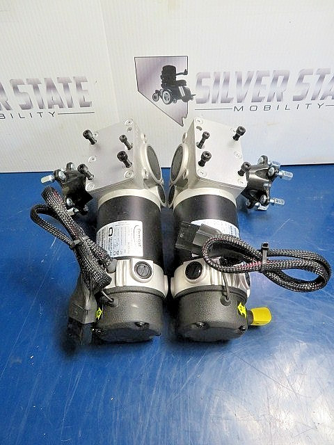 Quantum Edge HD Power Wheelchair Motors DRVASMB7110009 & DRVASMB7110010 #5978
