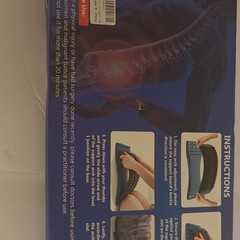 Minoll Arch Spine & Back Stretcher-Relieve Back Pain-Easy to Use-NIB