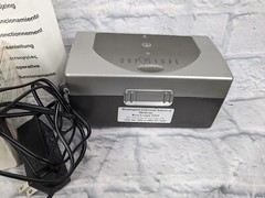 Dry & Store Global Hearing Aid Dehumidifier Model TRG-AA Works Functional A15