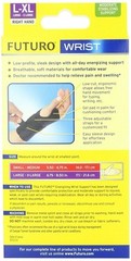 3M Futuro Wrist Stabilizing Support Moderate Soft Right Large Extra Large 1ct