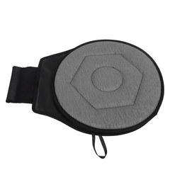 Ergonomic Geometric Rhombic Shape Rotating Car Seats Cushion For Elderly