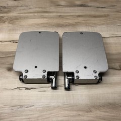 QUANTUM Wheelchair Foot Rest Aluminum Foot Plates