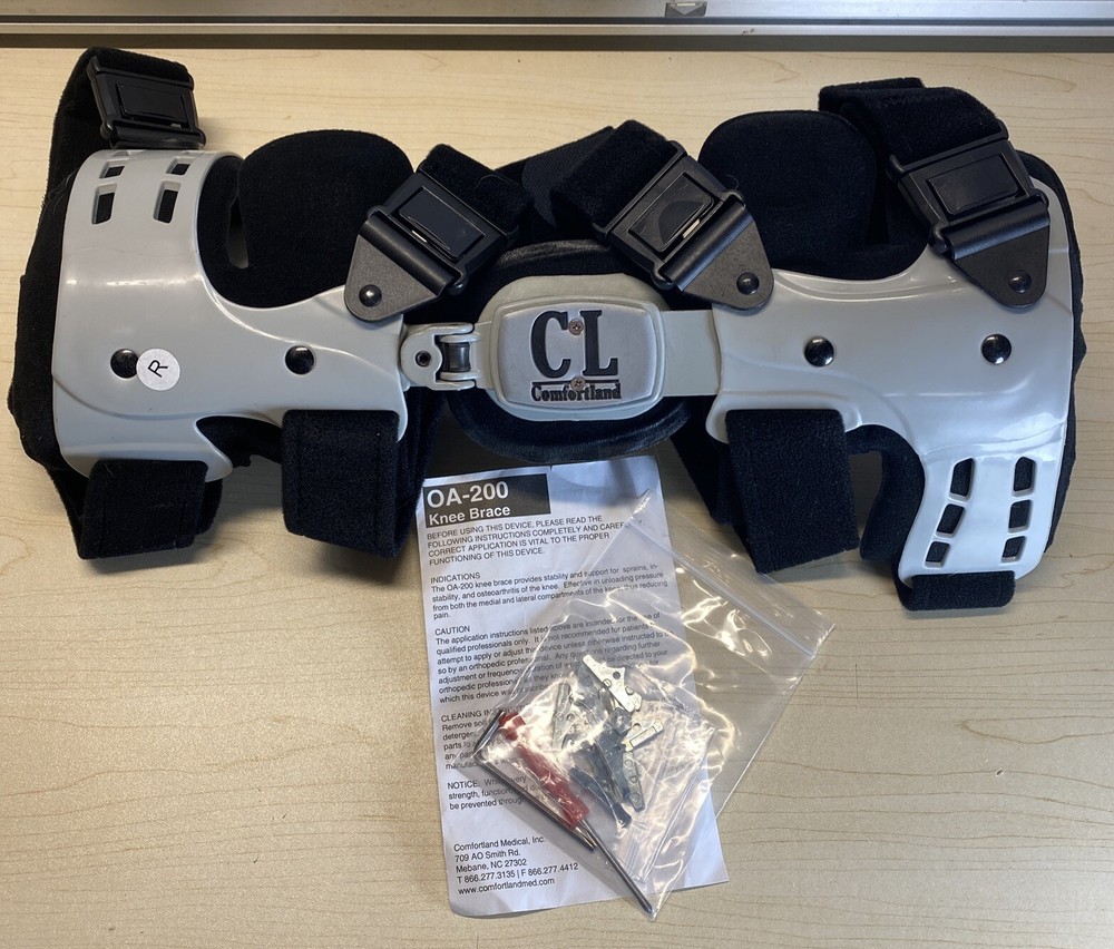 COMFORTLAND CL OA-200-R Hinged Knee Brace for Right Knee Only