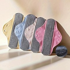 3/6 Pcs Washable Incontinence Pads Leak Proof Waterproof Graphene Elderly Care