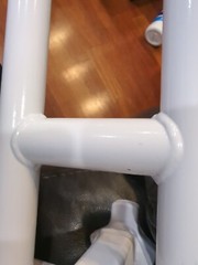 New Vaunn Adjustable Bathtub Safety Rail Shower Grab Bar Handle, Stainless Steel