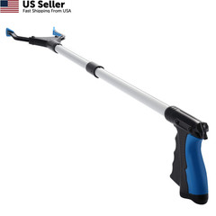 Grabber Reacher Tool, 32″ Grabbers for Elderly, 1 Count (Pack of 1), Blue