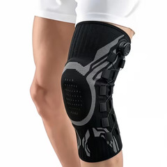 Knee Sleeve Compression Brace Support For Sport Gym Joint Pain Arthritis Relief