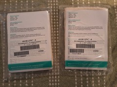 Juzo Compression Cotton Stockinette Wrap 6081PC 4x20in New 5 available