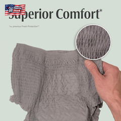 Depend Fresh Protection Adult Diapers, Incontinence Underwear for Men, Disposabl