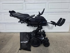 Brand NEW 0 MILE 2024 Permobil M5 w/ 14″ Seat Lift, Recline,Tilt,Leg 7.5MPH