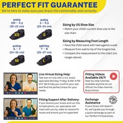 Kids Pediatric Post Op Shoe- Square Toe Fracture Shoe for Foot Injury