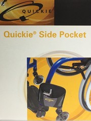 Quickie Side Pocket for Manual or Power Wheelchairs