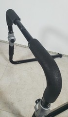 Invacare SOLARA 3G Wheelchair Tilt In Space Adjustable Push Handle Bar