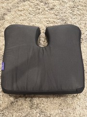 Cushion Lab Black Pressure Relief Seat Cushion EXCELLENT Condition
