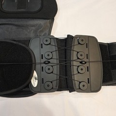 COMFORTLAND BACK BRACE Unisex „DELTA“ Adjustable Small to 2XL Black Pully System
