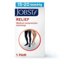 Medium Beige Gradient Compression Leg Sleeve Sock for Men and Women