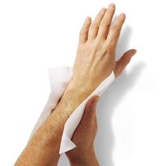 ReadyBath Select Scented Body Cleansing Cloths, Medium Weight (5 Count Pack, 30