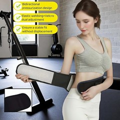 Ergonomic Self-Heating Lumbar Support Strap for Sciatica Relief – XL Size