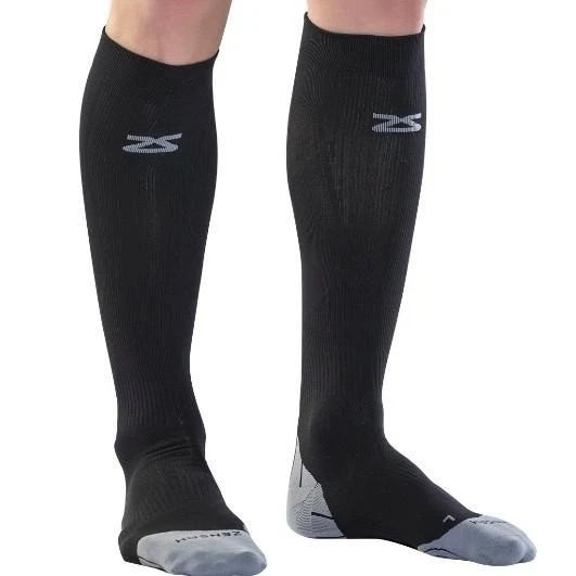 Zensah Tech+ PLUS ARGYLE Compression Socks Pick Size & Color