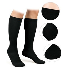 S-4XL Plus Size Compression Socks Calf Sleeve Men Women Extra Wide 20-30mmHg US