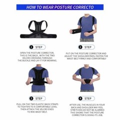 Posture Corrector Clavicle Back Support Straight Shoulders Body Brace Belt Strap